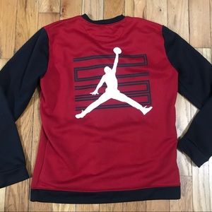 Jordan Jumpman Dri-Fit Snap Front Jacket Red M